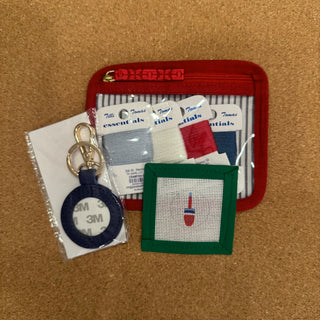 Buoy Leather Key Fob Kit