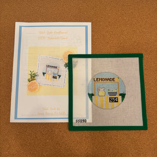 Lemonade Stand Canvas & Stitch Guide