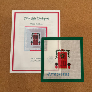 Red Door Canvas & Stitch Guide