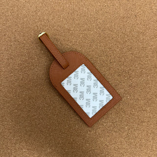 The Bag Tag - Cognac