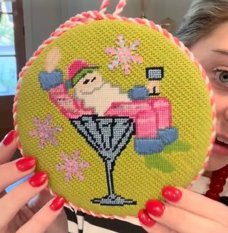 Santa, Baby Canvas Kit