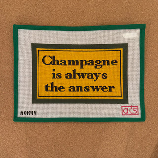 Champagne is Always the Answer - 13 mesh