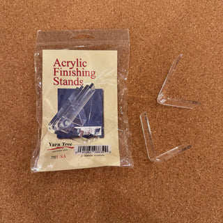Small Acrylic Finishing Stands - Set of 4