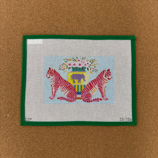 Tigers with Urn IN706