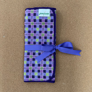 Greenhouse Exclusive: Fiber Storage Pouch - Purple