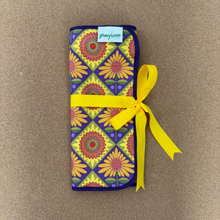 Greenhouse Exclusive: Fiber Storage Pouch - Sunflower