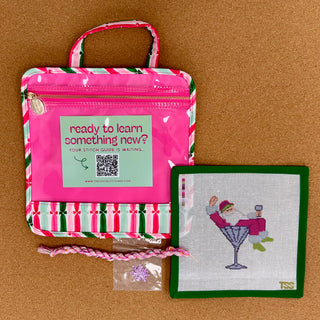 Santa, Baby Canvas Kit