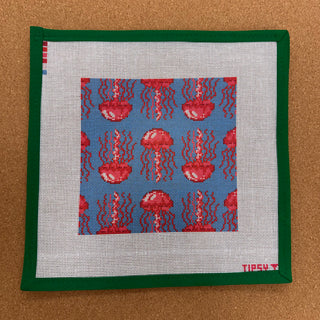 Pink Jellies Square