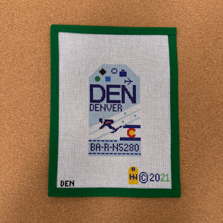 Denver Travel Tag