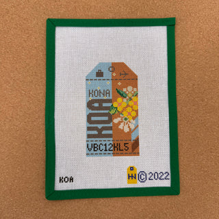 Kona Travel Tag