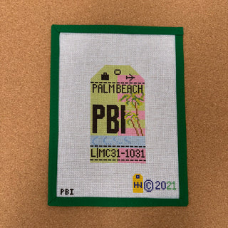 Palm Beach Travel Tag