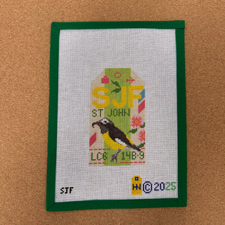 St. John Travel Tag