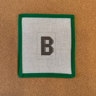 Greenhouse Exclusive: Luggage Tag Letter Insert - B