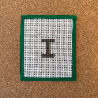 Greenhouse Exclusive: Luggage Tag Letter Insert - I