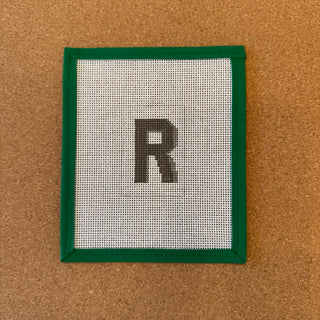 Greenhouse Exclusive: Luggage Tag Letter Insert - R