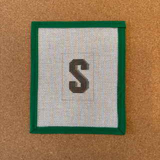 Greenhouse Exclusive: Luggage Tag Letter Insert - S