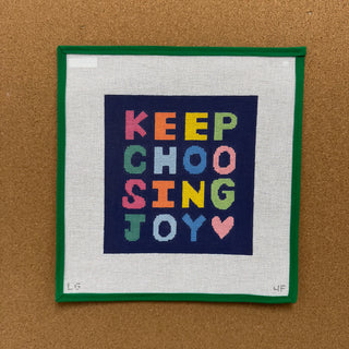 Keep Choosing Joy - Blue