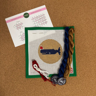 Christmas Sperm Whale Beginner Kit