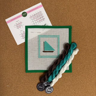 Sailboat Beginner Kit - Teal