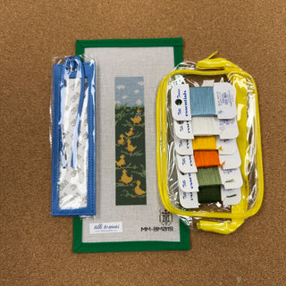 Ducklings Leather Bookmark Kit