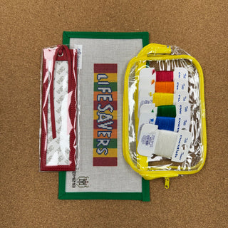 Lifesavers Leather Bookmark Kit