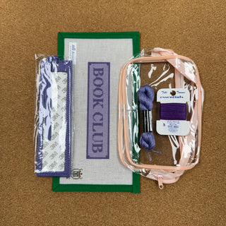 Book Club Leather Bookmark Kit