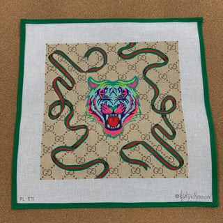 Fantasy Designer Scarf - Gucci