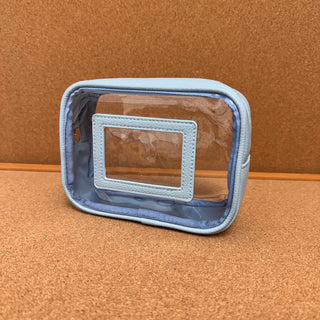 Small Pop-In Pouch - French Blue