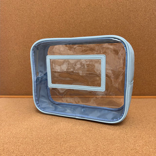 Large Pop-In Pouch - French Blue