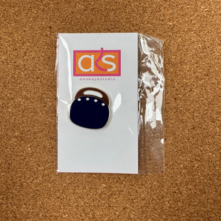 Bermuda Bag Needle Minder - Navy