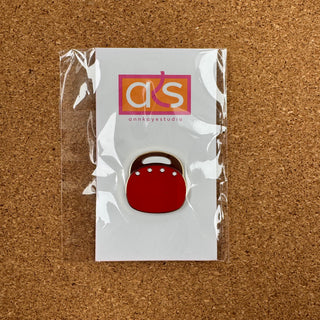 Bermuda Bag Needle Minder - Red