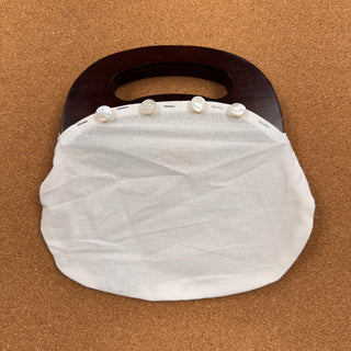 Ann Kaye Classic Wooden Bermuda Bag Handles