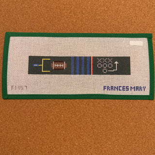 Football Key Fob