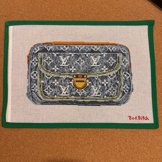 BLouis Vuitton Denim Bag