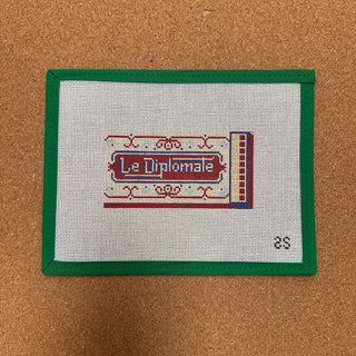Le Diplomate Matchbook