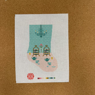 Afternoon Tea Mini Stocking