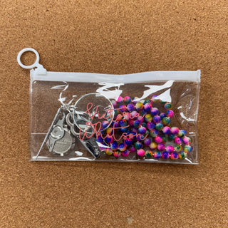 Gemstone Chatelaine - Beach Ball Fun