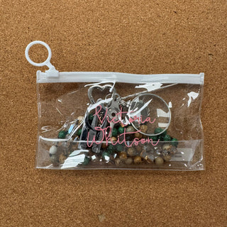 Gemstone Chatelaine - Pine Forest
