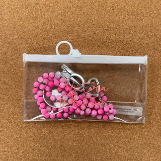 Gemstone Chatelaine - Matte Multi Pink