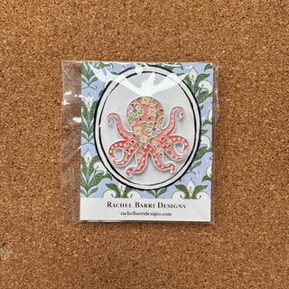 Opal the Octopus Needle Minder