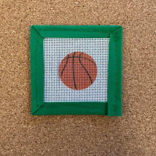 Basketball Fob Round Insert
