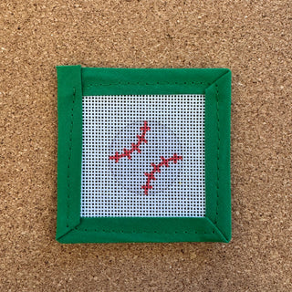 Baseball Fob Round Insert