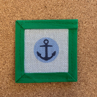 Anchor Fob Round Insert
