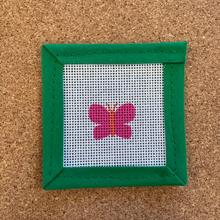 Butterfly Fob Round Insert