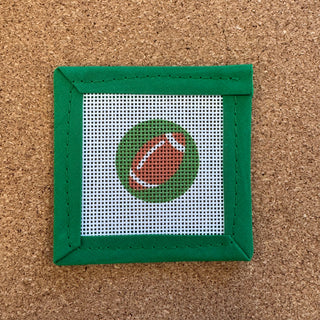 Football Fob Round Insert