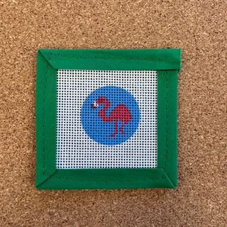 Flamingo Fob Round Insert