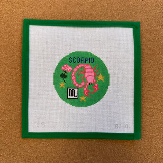 Scorpio Zodiac Round