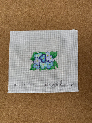 INSPCC-36 Planet Earth Credit Card Case Insert – Hydrangeas