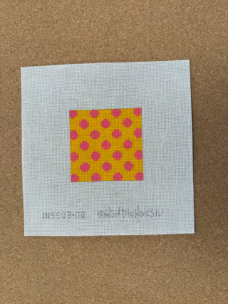 INSSQ3-08 Planet Earth 3” Square Insert – Cheetah – natural coloring w/ black lettering (specify monogram or blank)