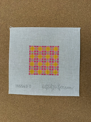 INSSQ3-11 Planet Earth 3” Square Insert – Tennis